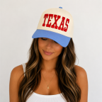 TRUCKER HAT  -TEXAS
