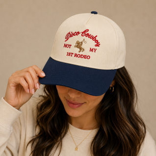 TRUCKER HAT - DISCO COWBOY