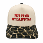 TRUCKER HAT - PUT IT ON MY DAD'S TAB 