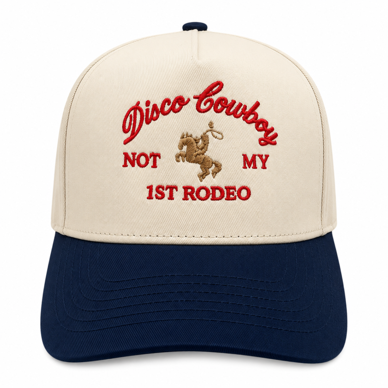 TRUCKER HAT - DISCO COWBOY