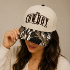 TRUCKER HAT - COWBOY