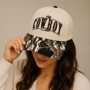 TRUCKER HAT - COWBOY