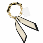 PHONE/ PURSE ACCESSORY - BEIGE 
