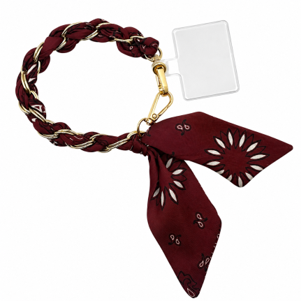 PHONE/ PURSE ACCESSORY - BURGUNDY