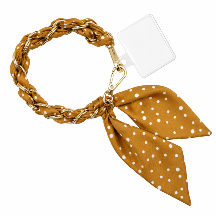 PHONE/ PURSE ACCESSORY - MUSTARD 