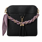 PHONE/ PURSE ACCESSORY - WHITE