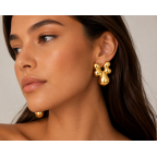 FASHION EARRINGS - GOLD 