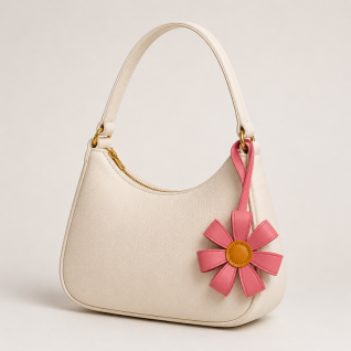 FLOWER CHARM - PINK