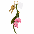 FLOWER KEYCHAIN CHARM - PINK