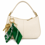 SILK BAG CHARM - GREEN 