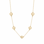 HEART NECKLACE - GOLD 