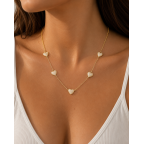 HEART NECKLACE - GOLD 