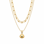 LAYER NECKLACE - GOLD 