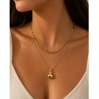 LAYER NECKLACE - GOLD 
