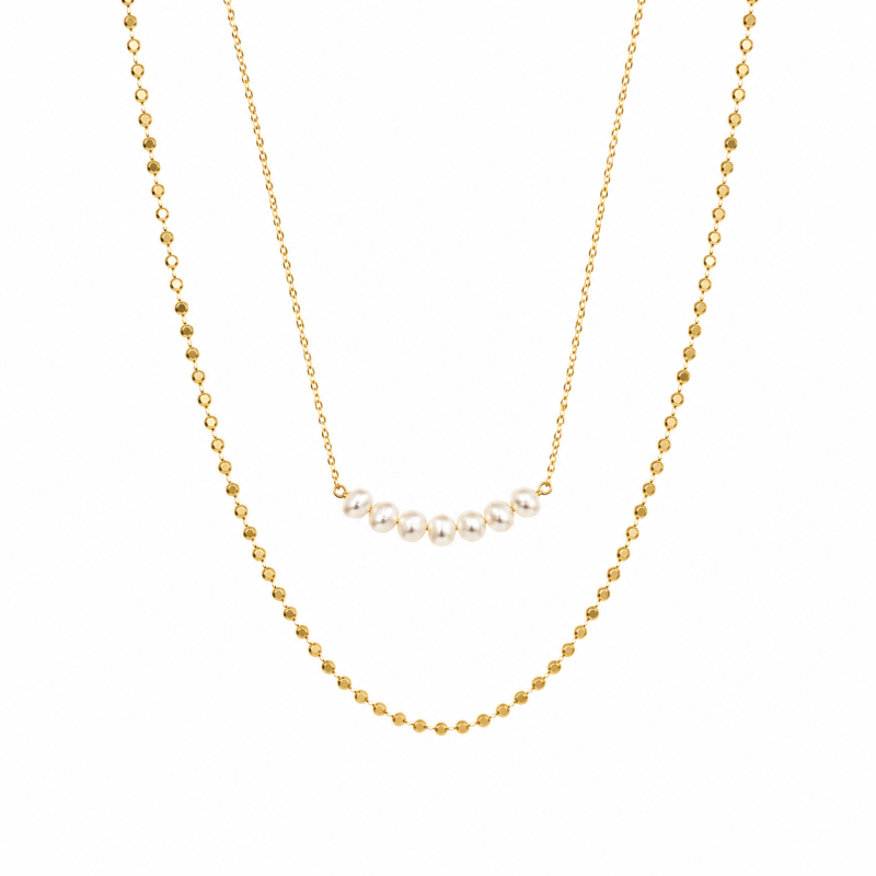 CHAIN NECKLACE - GOLD 