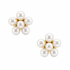 STUD FLOWER- EARRINGS 