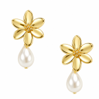 FLOWER PEARL - EARRINGS 