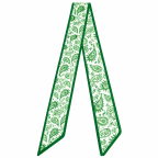 TWILLY SCARF - GREEN 