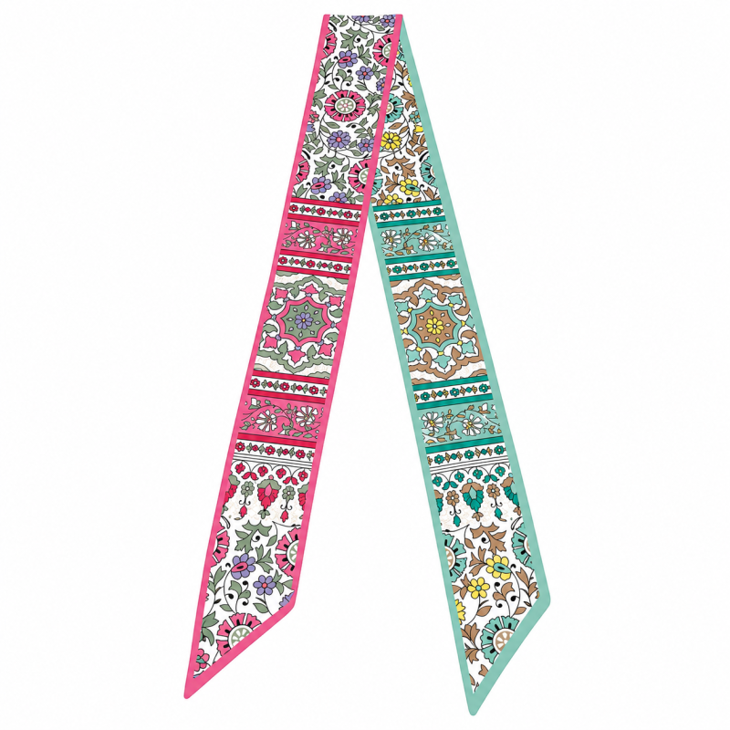 TWILLY SCARF - PINK