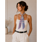 TWILLY SCARF - PURPLE 