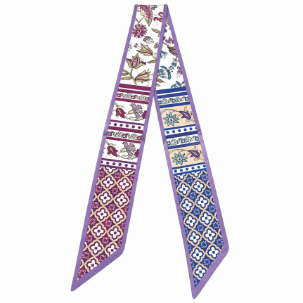 TWILLY SCARF - PURPLE 