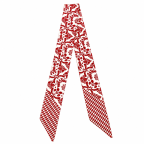 TWILLY SCARF - RED 