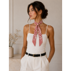 TWILLY SCARF - RED 
