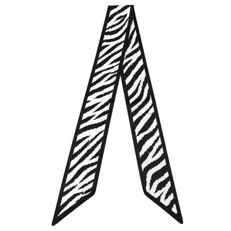 TWILLY SCARF - BLACK 