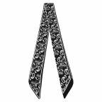 TWILLY SCARF - BLACK 