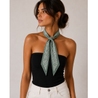 TWILLY SCARF - GREEN 