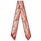 TWILLY SCARF - RED 