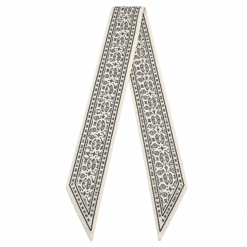 TWILLY SCARF - BEIGE 
