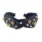 PICKLEBALL HEADBAND - BLACK 