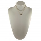 CLOVER NECKLACE - GREEN