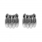 COIL EARRINGS - GOLD 
