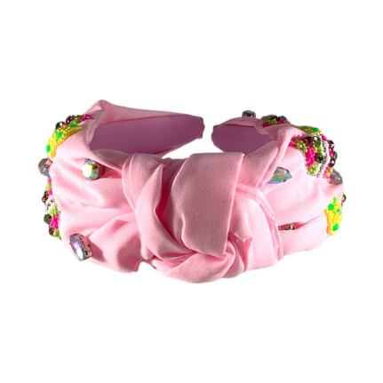 KNOT PICKELBALL HEADBAND - PINK 