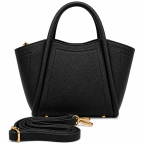 MEDIUM CROSSBODY - BLACK 