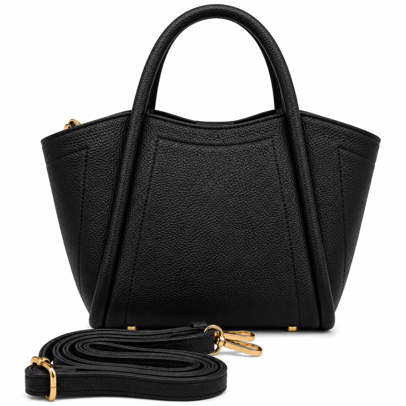 MEDIUM CROSSBODY - BLACK 