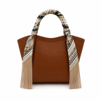 MINI CROSSBODY BAG - CAMEL 