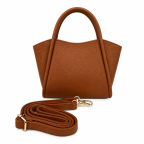 MINI CROSSBODY BAG - CAMEL 