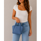 MEDIUM CROSSBODY - JEAN 