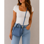 MINI CROSSBODY BAG - JEAN 