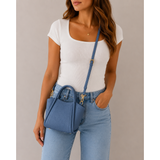 MINI CROSSBODY BAG - JEAN 