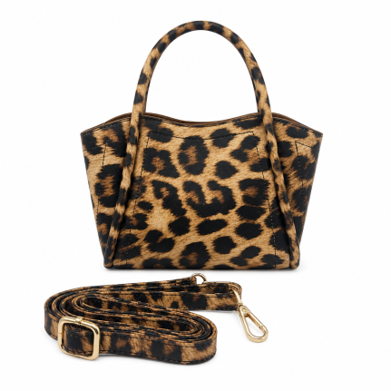 MINI CROSSBODY BAG - LEOPARD 