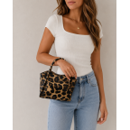 MINI CROSSBODY BAG - LEOPARD 
