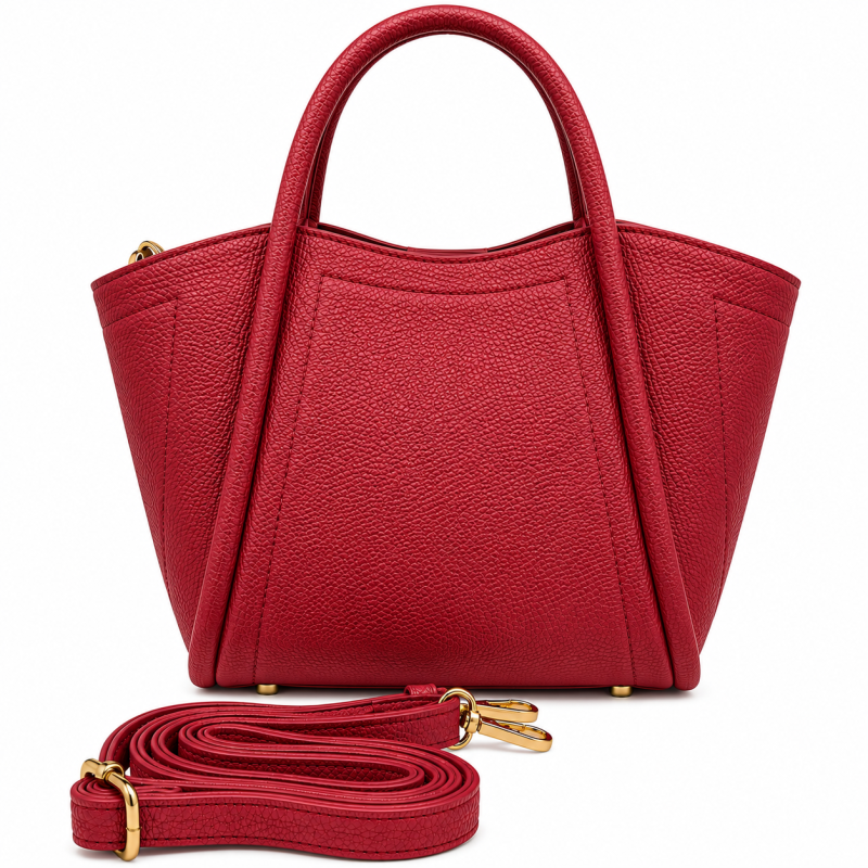 MEDIUM CROSSBODY - RED 