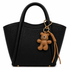 MEDIUM CROSSBODY - BLACK 