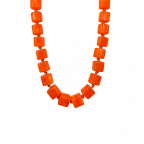 CHUNKY NECKLACE - ORANGE 