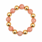 BEADED BRACELET - PINK 