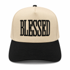 TRUCKER HAT - BLESSED BLACK 